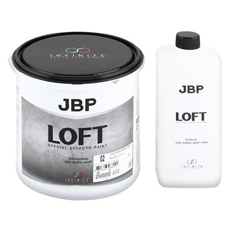 สีเท็กเจอร์ JBP INFINITE LOFT 02 สีเทา_1