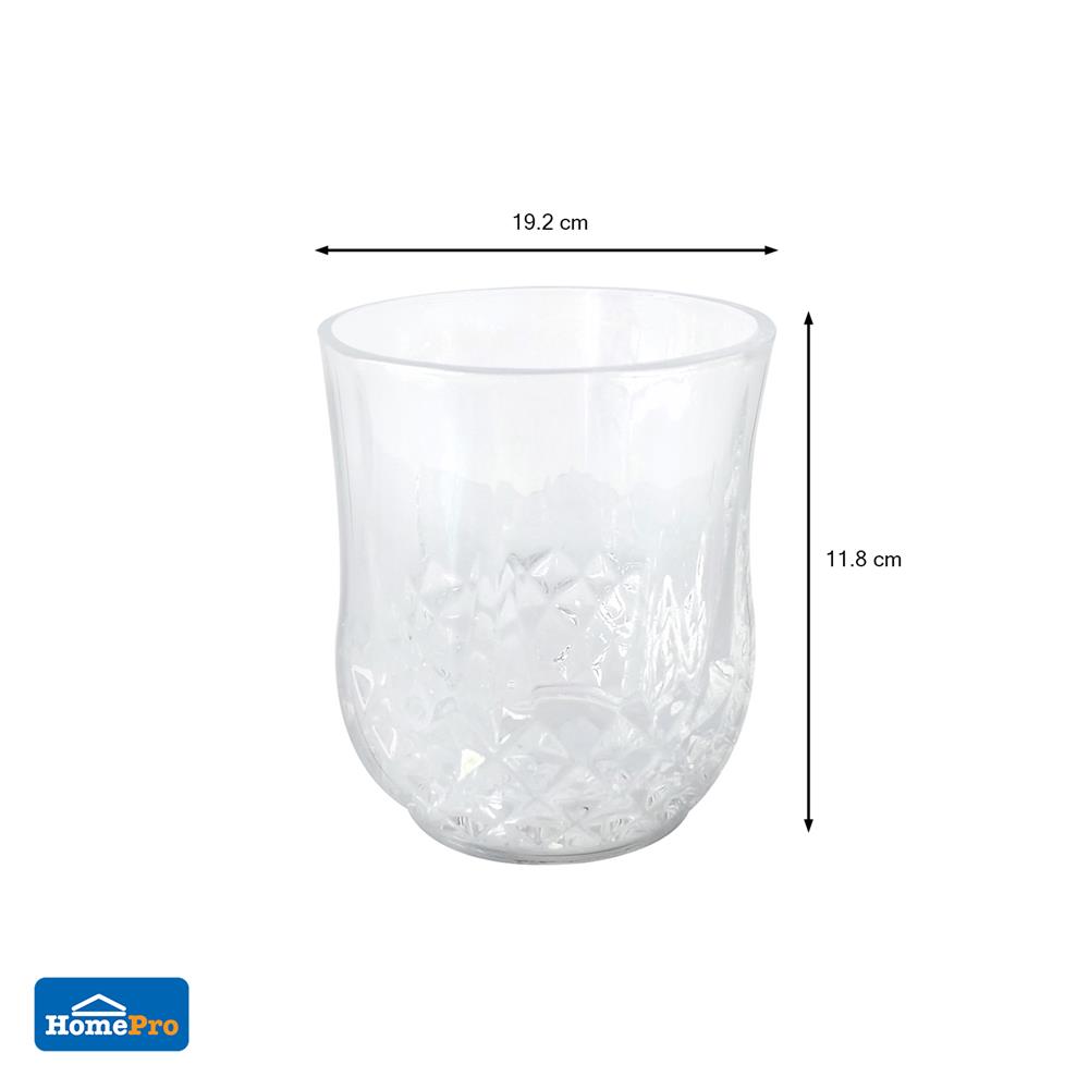 แก้วน้ำ 290ml KECH DIAMOND R แพ็ค 4 ใบ