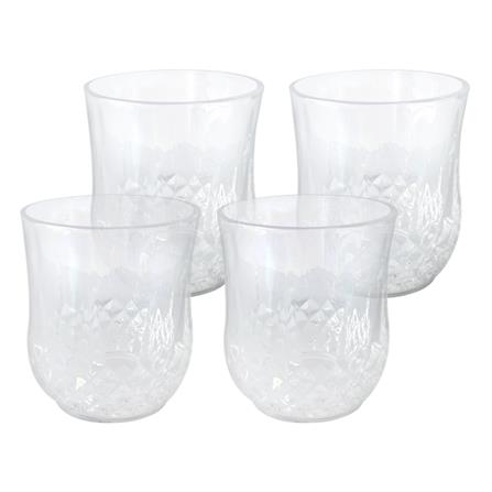 แก้วน้ำ 290ml KECH DIAMOND R แพ็ค 4 ใบ_0