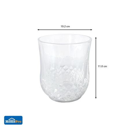 แก้วน้ำ 290ml KECH DIAMOND R แพ็ค 4 ใบ_2