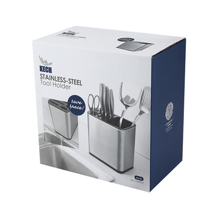 ที่ใส่ช้อนส้อม มีด สเตนเลสแบบแบ่งช่อง KECH_5