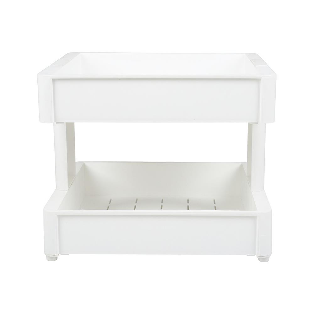 ชั้นวางอเนกประสงค์ 2 ชั้น KECH 35.5x39.5x33 ซม.