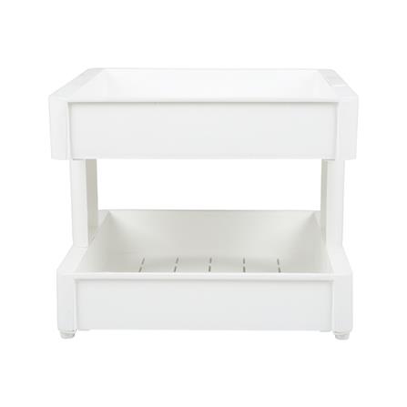 ชั้นวางอเนกประสงค์ 2 ชั้น KECH 35.5x39.5x33 ซม._1