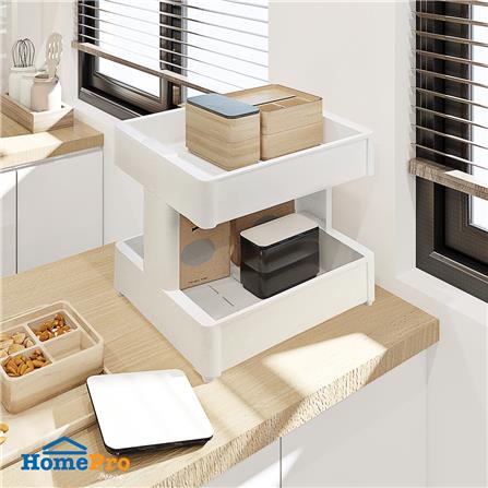 ชั้นวางอเนกประสงค์ 2 ชั้น KECH 35.5x39.5x33 ซม._5