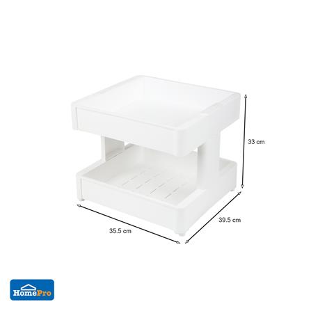 ชั้นวางอเนกประสงค์ 2 ชั้น KECH 35.5x39.5x33 ซม._7