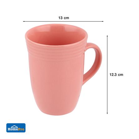 ถ้วยหูเซรามิก 390ml KECH ORIANNA_2