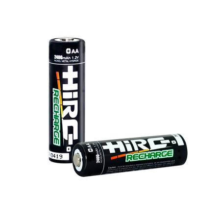 ถ่านชาร์จ HIRO AA แพ็ค 2 ก้อน สีดำ_2