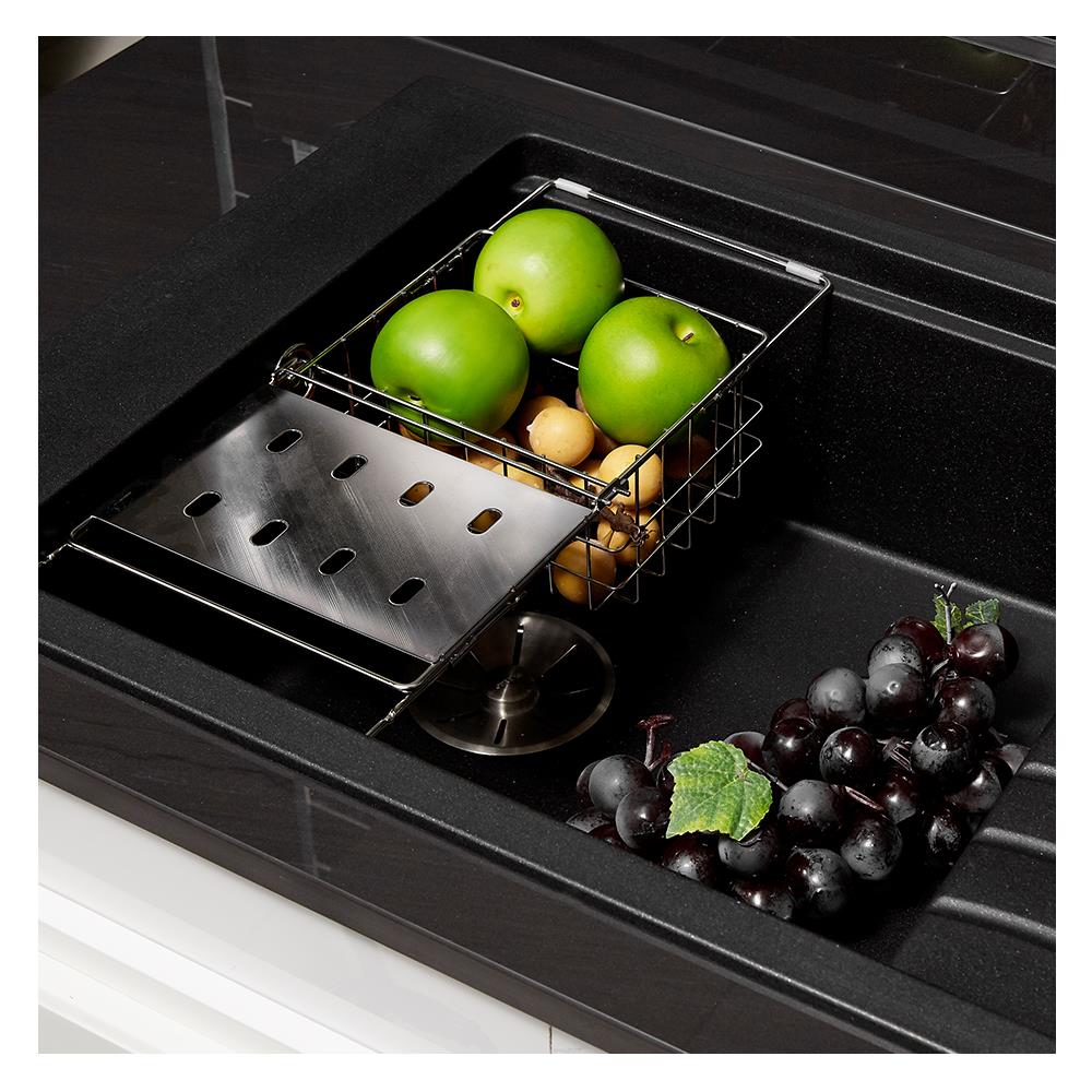 ตะแกรงพาดซิงค์อเนกประสงค์ KECH