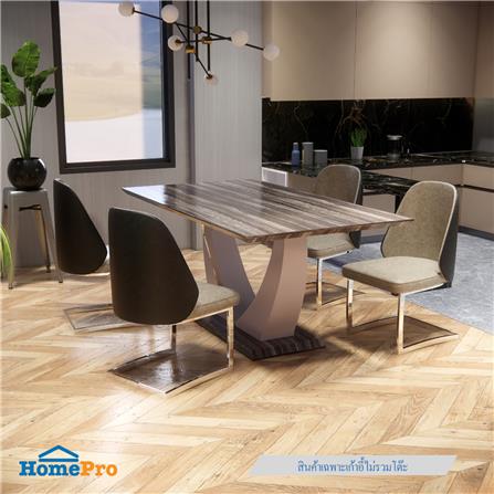 เก้าอี้ห้องอาหาร FURDINI REST สีเทา/น้ำตาล_4