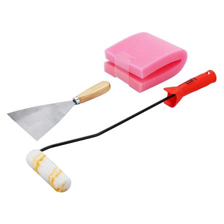 สีเท็กเจอร์ JBP INFINITE LOFT สีเทาดำ 11.22 กิโลกรัม_3