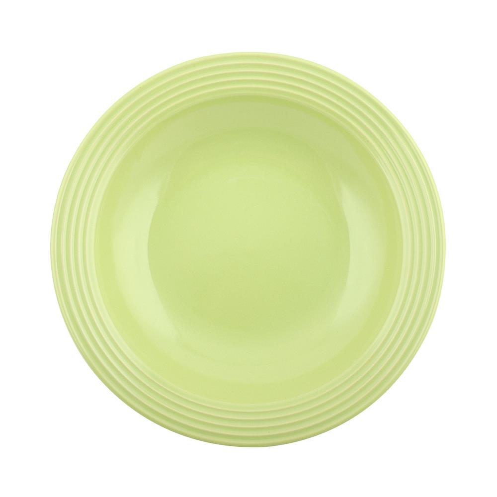 จานเซรามิกลึก 9" KECH GREENERY