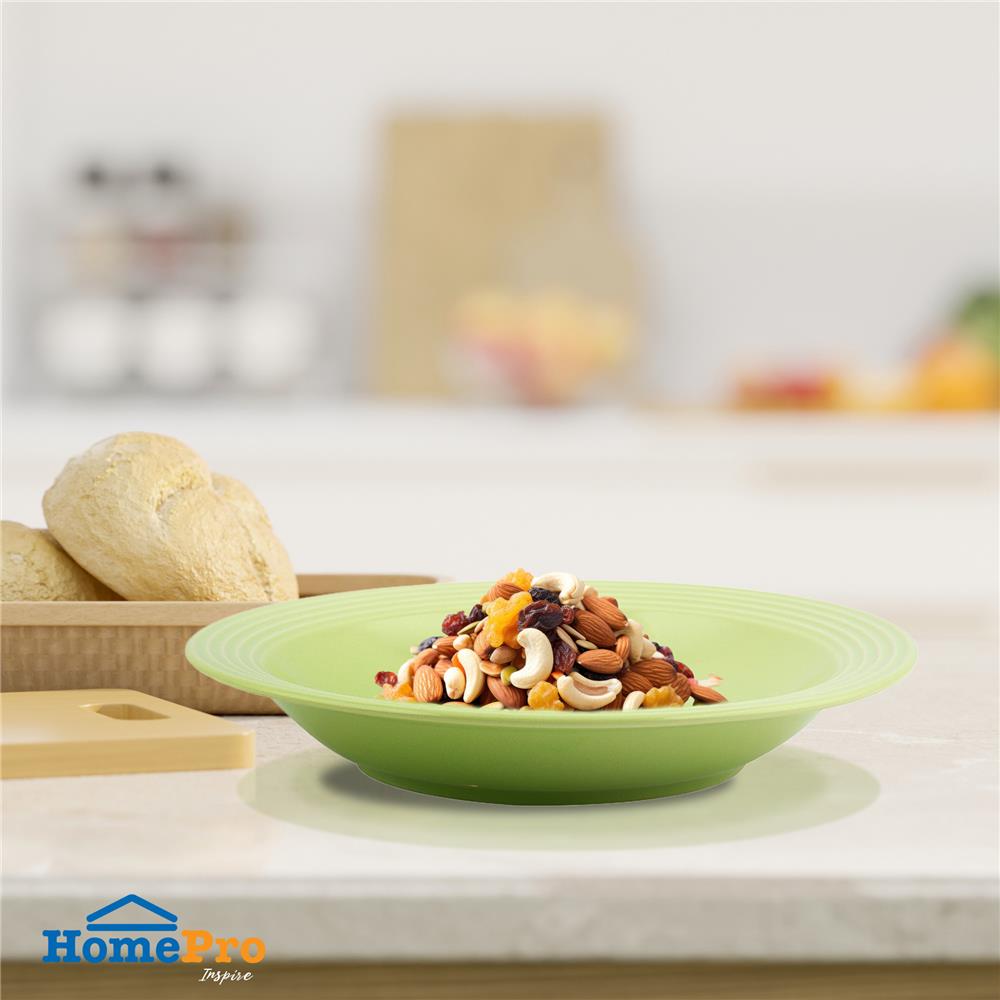 จานเซรามิกลึก 9" KECH GREENERY