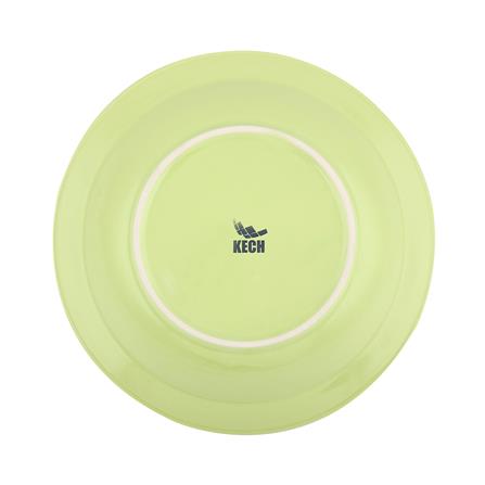 จานเซรามิกลึก 9