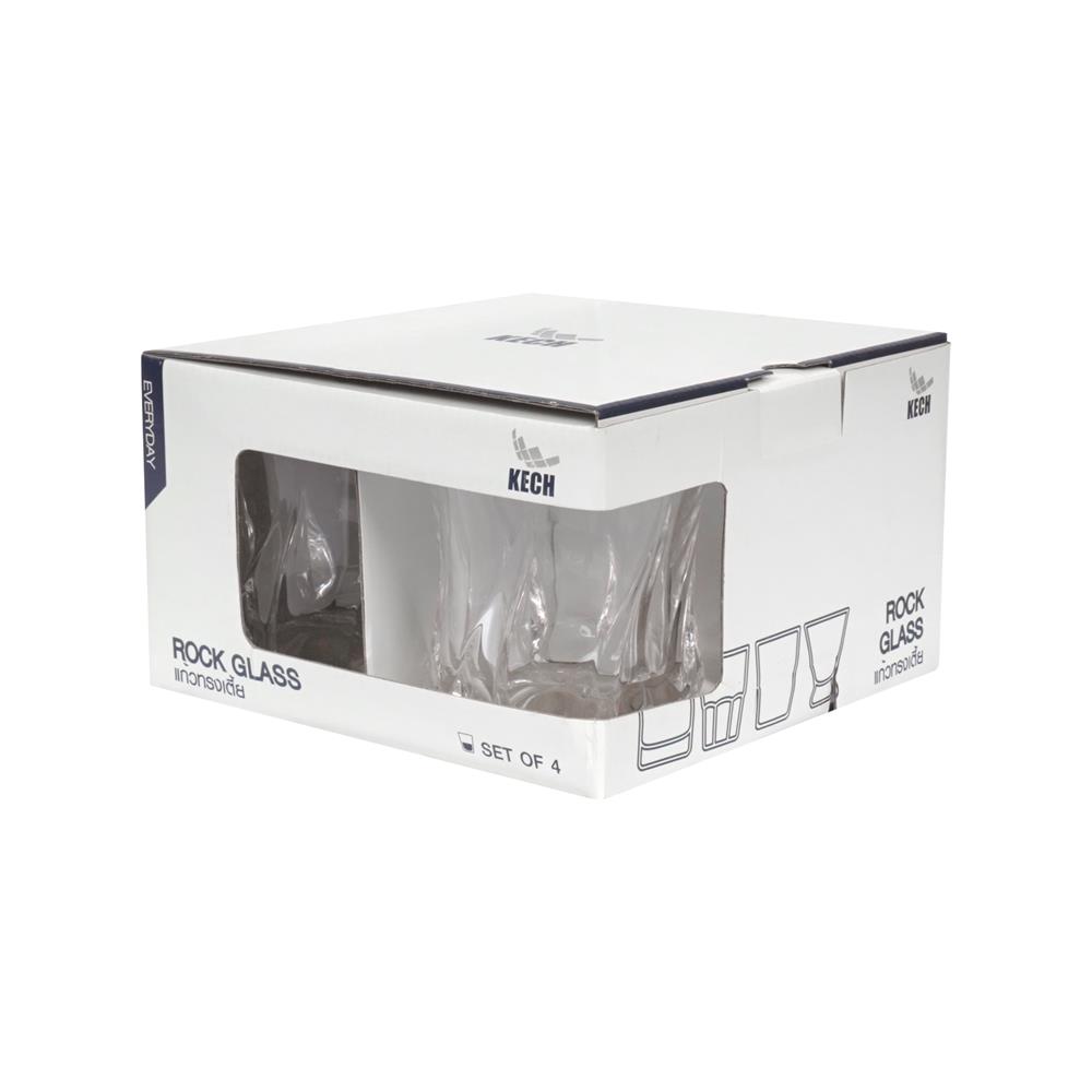 แก้วน้ำ 295ml KECH GALE แพ็ค 4 ใบ