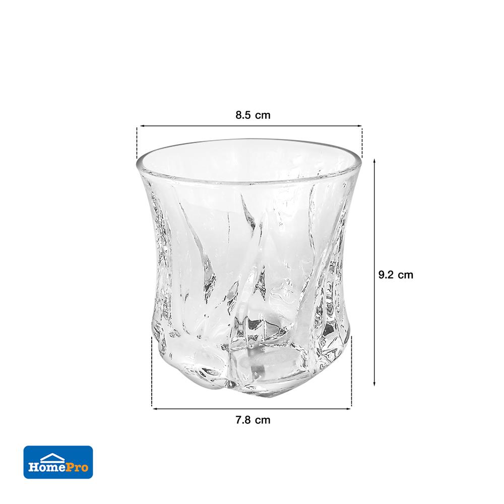 แก้วน้ำ 295ml KECH GALE แพ็ค 4 ใบ