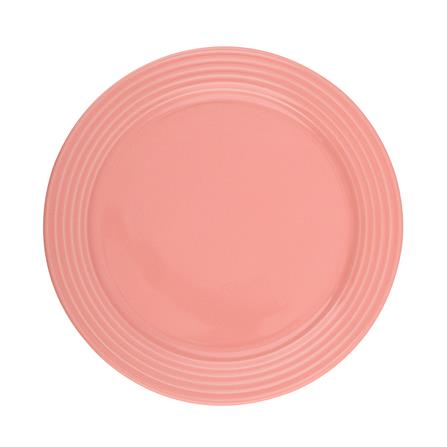 จานเซรามิกตื้น 9.5