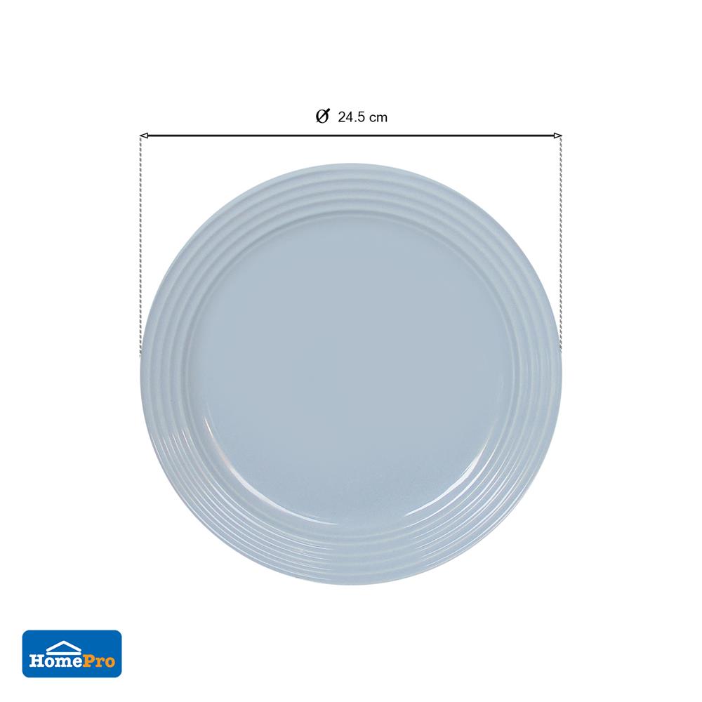 จานเซรามิกตื้น 9.5" KECH GRACE