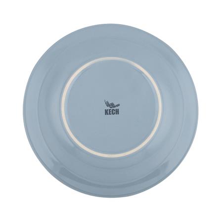 จานเซรามิกลึก 9