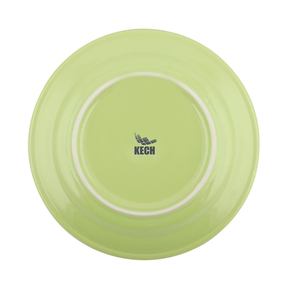 จานเซรามิกตื้น 8" KECH GREENERY