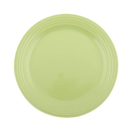 จานเซรามิกตื้น 8