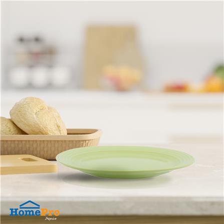 จานเซรามิกตื้น 8