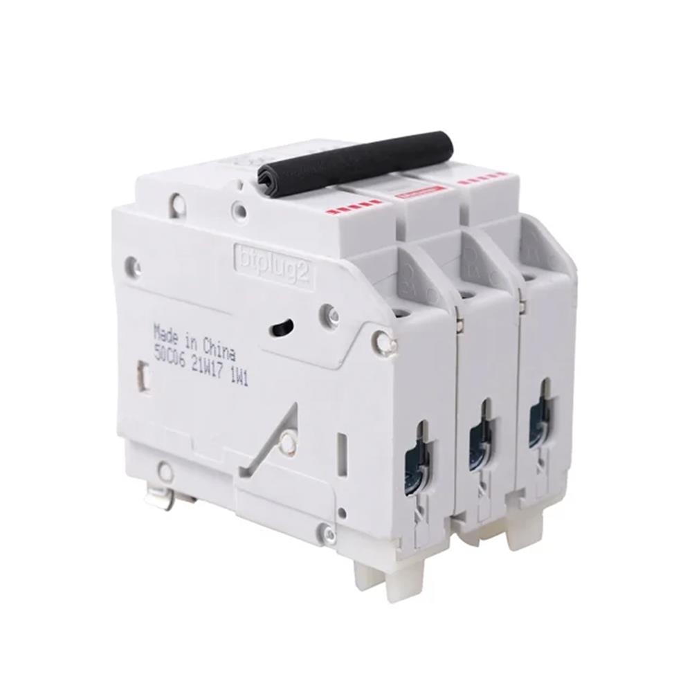 เซอร์กิตเบรกเกอร์ 3 โพล 3 เฟส BTICINO BTP3C50 50 แอมป์
