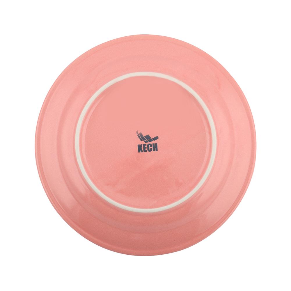 จานเซรามิกตื้น 8" KECH ORIANNA