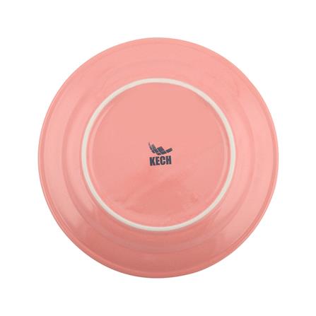 จานเซรามิกตื้น 8