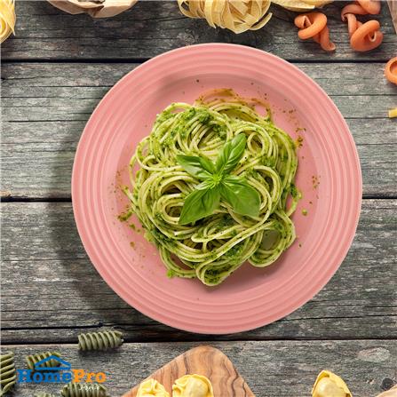 จานเซรามิกตื้น 8