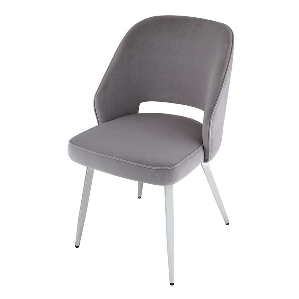 เก้าอี้ห้องอาหาร FURDINI MENU สีเทา