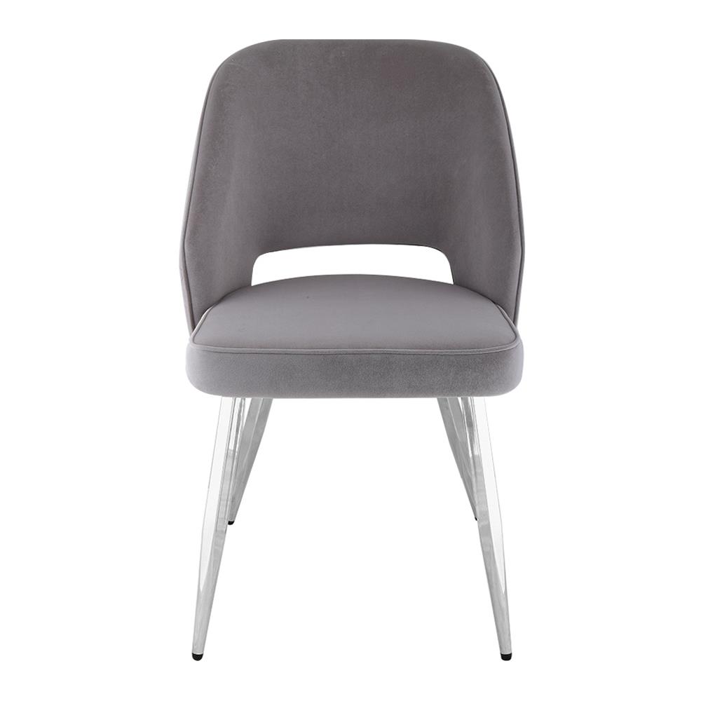 เก้าอี้ห้องอาหาร FURDINI MENU สีเทา