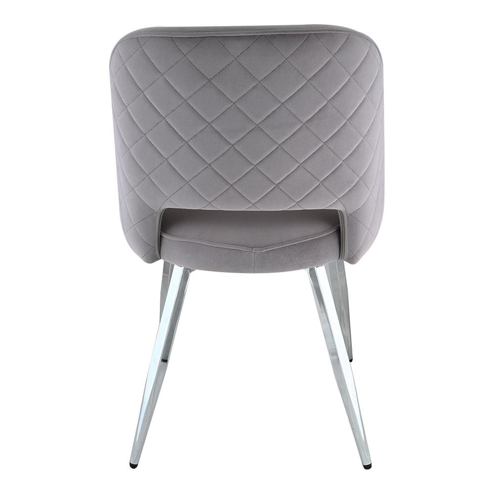 เก้าอี้ห้องอาหาร FURDINI MENU สีเทา