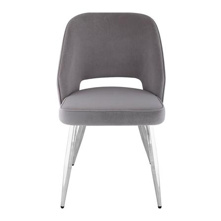 เก้าอี้ห้องอาหาร FURDINI MENU สีเทา_1