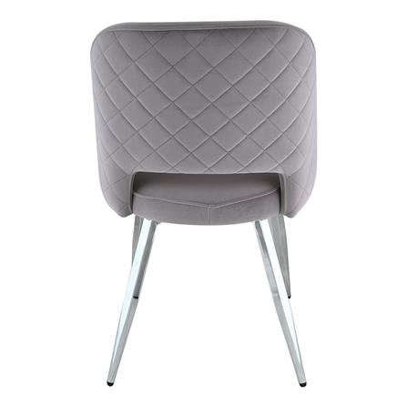 เก้าอี้ห้องอาหาร FURDINI MENU สีเทา_2