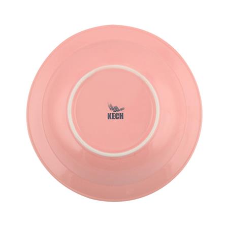 จานเซรามิกลึก 8