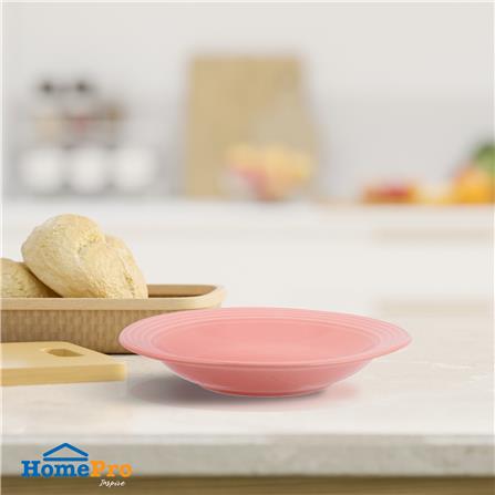 จานเซรามิกลึก 8