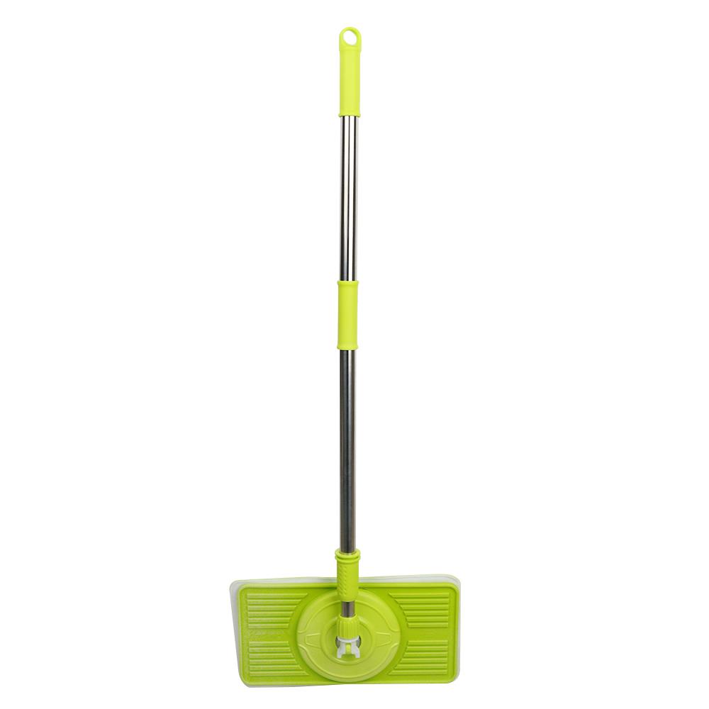 ไม้ม็อบไมโครไฟเบอร์ดันฝุ่น POWER GREEN MS1014-1 14 นิ้ว สีเขียว