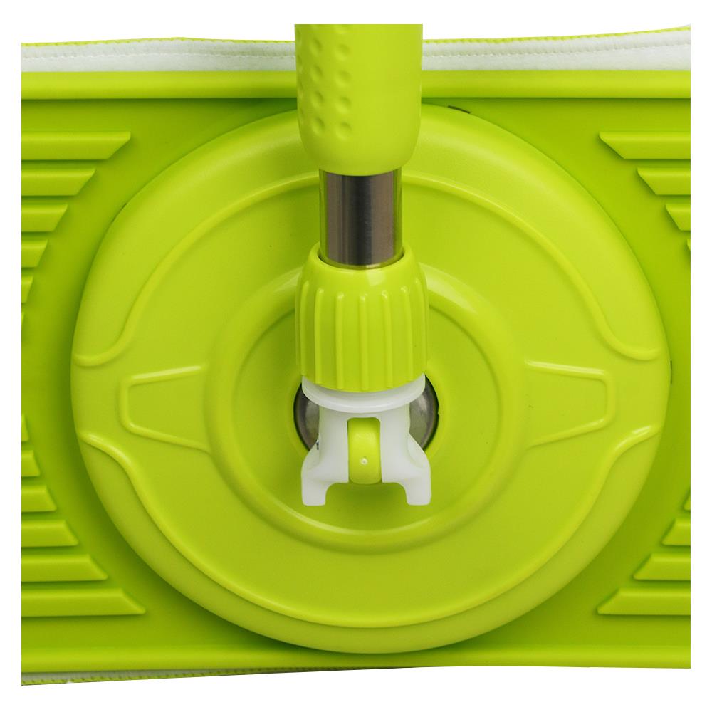 ไม้ม็อบไมโครไฟเบอร์ดันฝุ่น POWER GREEN MS1014-1 14 นิ้ว สีเขียว