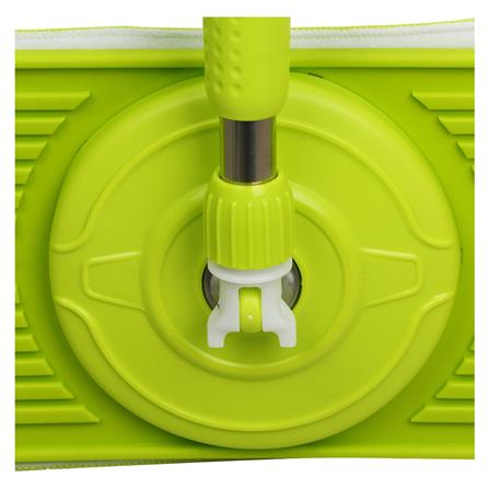 ไม้ม็อบไมโครไฟเบอร์ดันฝุ่น POWER GREEN MS1014-1 14 นิ้ว สีเขียว_1