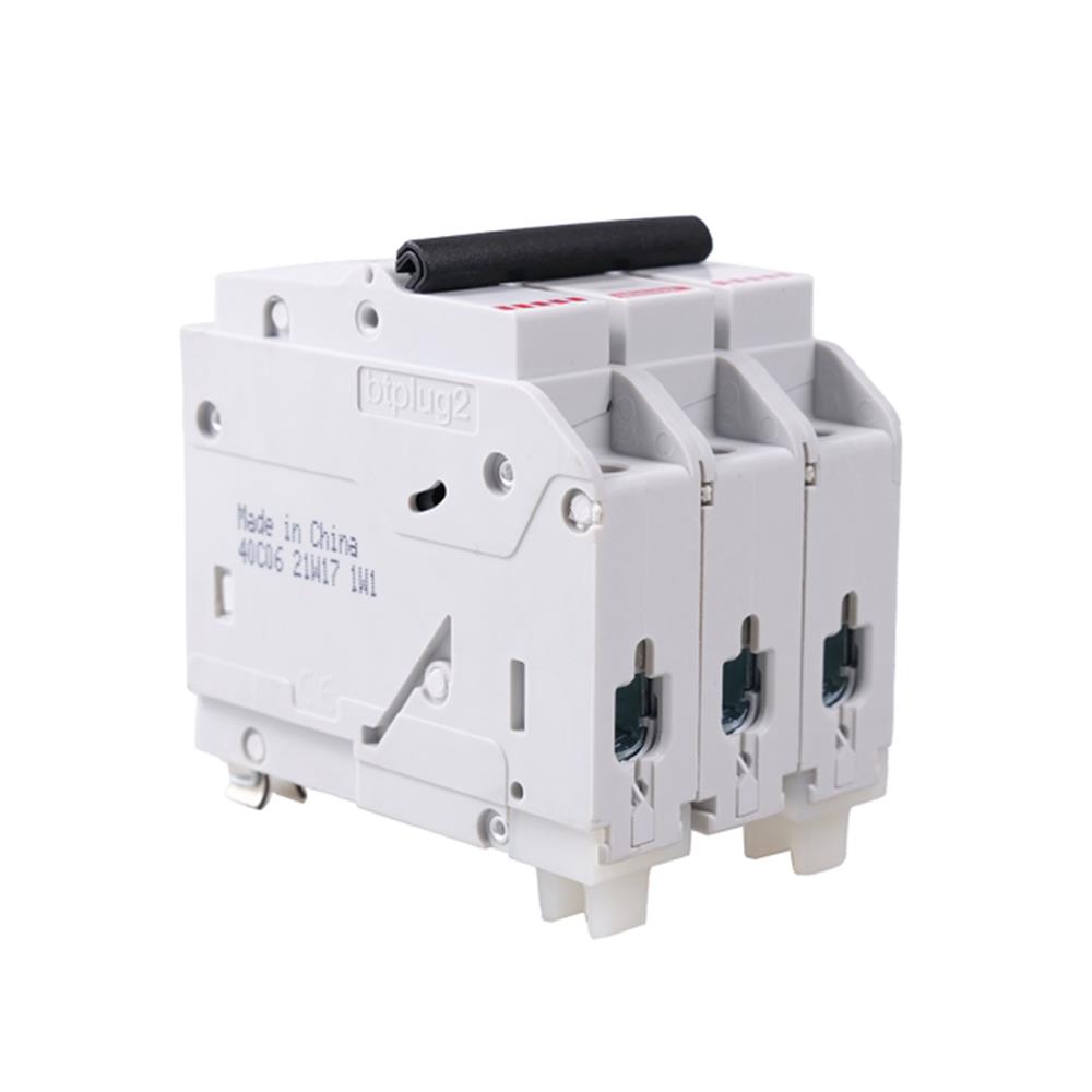 เซอร์กิตเบรกเกอร์ 3 โพล 3 เฟส BTICINO BTP3C40 40 แอมป์