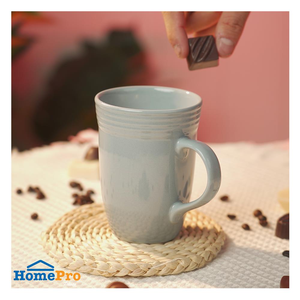 ถ้วยหูเซรามิก 390ml KECH GRACE