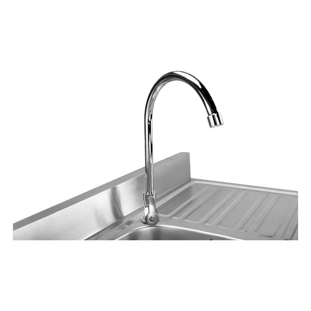 ซิงค์ขาตั้ง 1หลุม 1ที่พัก PARNO NK7546C สเตนเลส