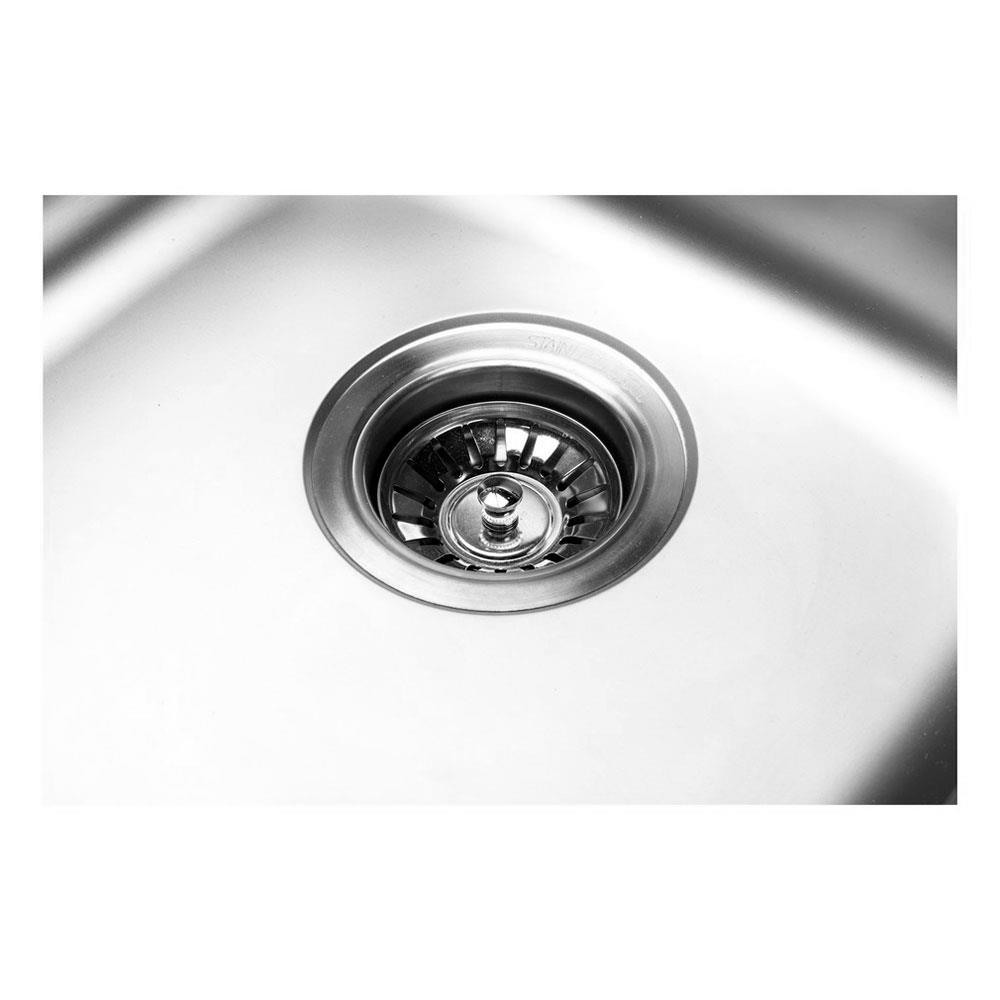 ซิงค์ขาตั้ง 1หลุม 1ที่พัก PARNO NK7546C สเตนเลส