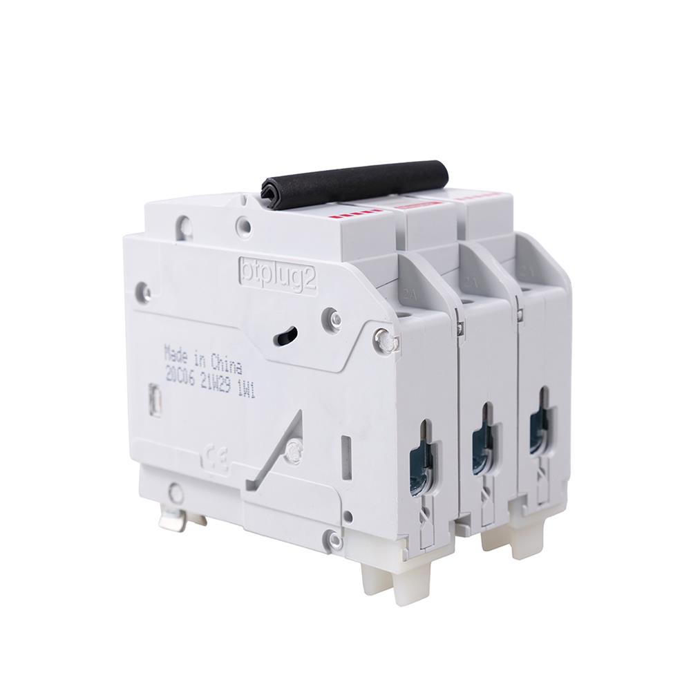 เซอร์กิตเบรกเกอร์ 3 โพล 3 เฟส BTICINO BTP3C20 20 แอมป์