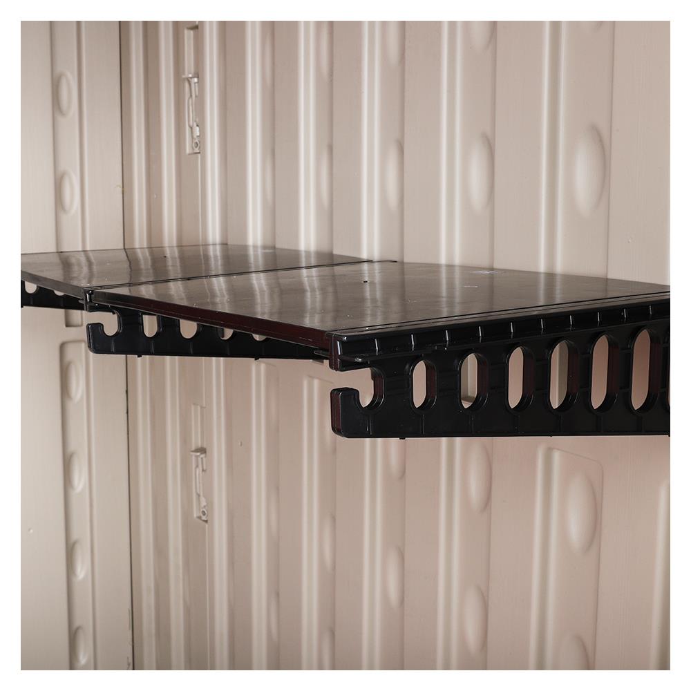 บ้านเก็บของประตูใส SPRING EVEREST N1A 197X129 ซม.