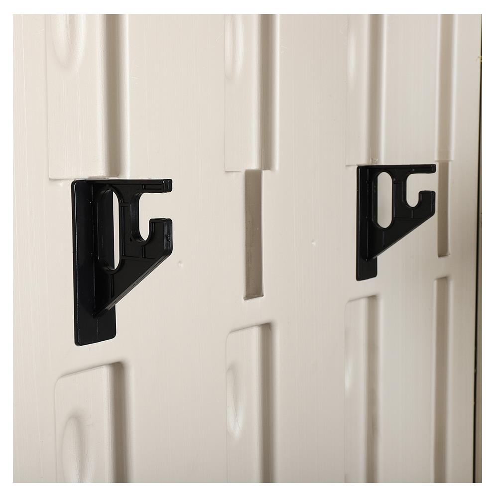 บ้านเก็บของประตูใส SPRING EVEREST N1A 197X129 ซม.