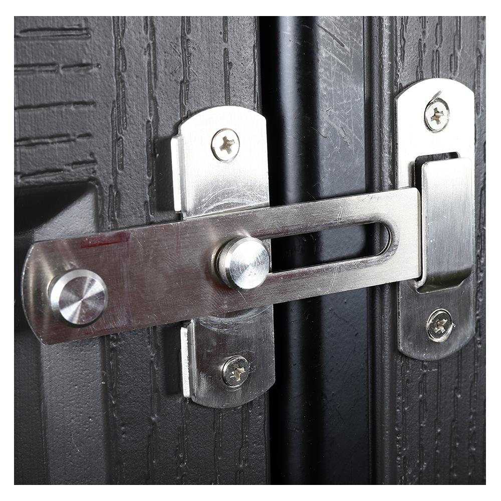 บ้านเก็บของประตูใส SPRING EVEREST N1A 197X129 ซม.