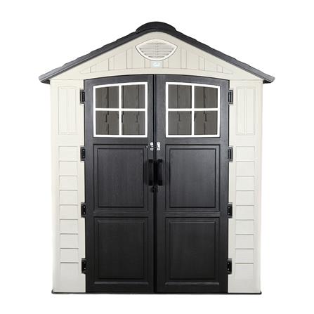 บ้านเก็บของประตูใส SPRING EVEREST N1A 197X129 ซม._0