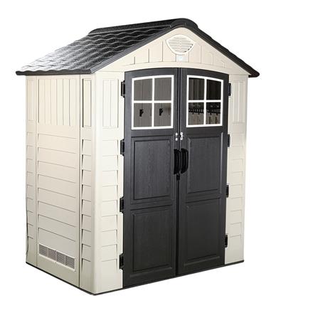 บ้านเก็บของประตูใส SPRING EVEREST N1A 197X129 ซม._1