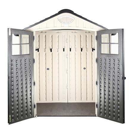 บ้านเก็บของประตูใส SPRING EVEREST N1A 197X129 ซม._2